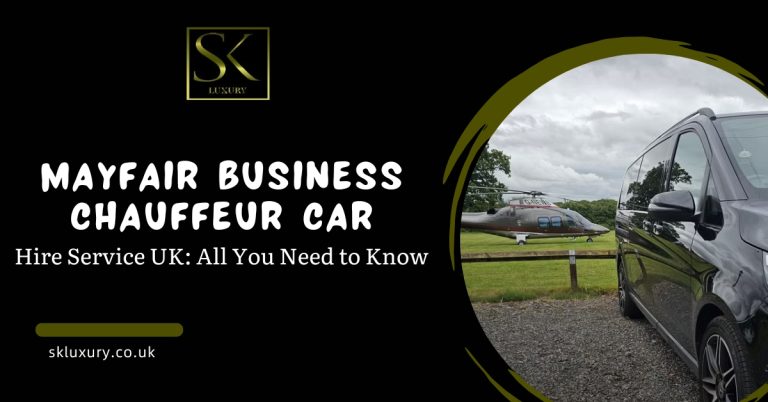 Mayfair Business Chauffeur Car Hire Service